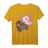 Niedliches Kawaii Axolotl Salamander Pastel Goth Japanisches T-Shirt – Perfektes Geschenk für Anime- und Manga-Fans, Kinder & Teens