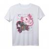 Niedliches Kawaii Axolotl Salamander Pastel Goth Japanisches T-Shirt – Perfektes Geschenk für Anime- und Manga-Fans, Kinder & Teens