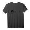 Gitarre Bäume Skyline Musikinstrument T-Shirt – Perfektes Geschenk für Gitarristen, Lehrer & Liebhaber, ideal für Geburtstag & Weihnachten