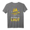 Trompete Musiker T-Shirt – Lustiges Geschenk für Trompeter, Blasmusik & Band Musiker zum Geburtstag oder als Geschenkidee für Musiker, die ein neues Instrument lernen