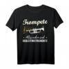 Lustiges Trompete Musiker T-Shirt - Perfektes Geschenk für Blasorchester, Big Band & Musikgruppen, Geburtstagsgeschenk für Trompetenspieler