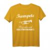 Lustiges Trompete Musiker T-Shirt - Perfektes Geschenk für Blasorchester, Big Band & Musikgruppen, Geburtstagsgeschenk für Trompetenspieler