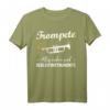 Lustiges Trompete Musiker T-Shirt - Perfektes Geschenk für Blasorchester, Big Band & Musikgruppen, Geburtstagsgeschenk für Trompetenspieler