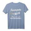Lustiges Trompete Musiker T-Shirt - Perfektes Geschenk für Blasorchester, Big Band & Musikgruppen, Geburtstagsgeschenk für Trompetenspieler