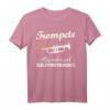 Lustiges Trompete Musiker T-Shirt - Perfektes Geschenk für Blasorchester, Big Band & Musikgruppen, Geburtstagsgeschenk für Trompetenspieler