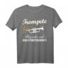 Lustiges Trompete Musiker T-Shirt - Perfektes Geschenk für Blasorchester, Big Band & Musikgruppen, Geburtstagsgeschenk für Trompetenspieler