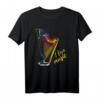 Harfe und Harfenmusik Design mit dem Spruch I love music T-Shirt – Perfekt als Geschenk für Harfenisten, Harfenlehrer & Musikliebhaber