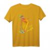 Harfe und Harfenmusik Design mit dem Spruch I love music T-Shirt – Perfekt als Geschenk für Harfenisten, Harfenlehrer & Musikliebhaber