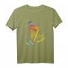 Harfe und Harfenmusik Design mit dem Spruch I love music T-Shirt – Perfekt als Geschenk für Harfenisten, Harfenlehrer & Musikliebhaber