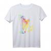 Harfe und Harfenmusik Design mit dem Spruch I love music T-Shirt – Perfekt als Geschenk für Harfenisten, Harfenlehrer & Musikliebhaber