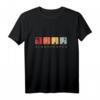Klangkörper Chor Orchester Retro Noten T-Shirt – Perfekte Geschenkidee zu Geburtstag & Weihnachten für Musikliebhaber