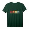 Klangkörper Chor Orchester Retro Noten T-Shirt – Perfekte Geschenkidee zu Geburtstag & Weihnachten für Musikliebhaber