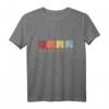 Klangkörper Chor Orchester Retro Noten T-Shirt – Perfekte Geschenkidee zu Geburtstag & Weihnachten für Musikliebhaber