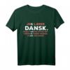Dänisch lernen Geschenk - Fremdsprache Dänemark Sprachreise T-Shirt für Weihnachten & Geburtstag
