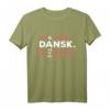Dänisch lernen Geschenk - Fremdsprache Dänemark Sprachreise T-Shirt für Weihnachten & Geburtstag