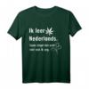 Ich lerne Niederländisch T-Shirt – Sprachreisen Holland & Niederlande als Geschenkidee für Sprachschüler und Lernbegeisterte