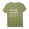 Ich lerne Niederländisch T-Shirt – Sprachreisen Holland & Niederlande als Geschenkidee für Sprachschüler und Lernbegeisterte
