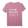 Ich lerne Niederländisch T-Shirt – Sprachreisen Holland & Niederlande als Geschenkidee für Sprachschüler und Lernbegeisterte