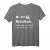 Ich lerne Niederländisch T-Shirt – Sprachreisen Holland & Niederlande als Geschenkidee für Sprachschüler und Lernbegeisterte