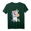 Lustiges Crazy Smoker Einhorn Punk Rocker Tattoo T-Shirt - Rebellisches Festival-Outfit und Geschenk für Einhorn- und Punk-Fans