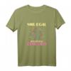 Einhorn Mir Egal Ich Bin Einhorn T-Shirt - Lustiges Geschenk für Fans, Kinder & Erwachsene zu Geburtstagen & Weihnachten