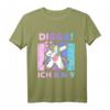 Kinder Digga! Ich bin 9 - Einhorn T-Shirt zum 9. Geburtstag für Mädchen mit lustigem Spruch