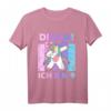 Kinder Digga! Ich bin 9 - Einhorn T-Shirt zum 9. Geburtstag für Mädchen mit lustigem Spruch