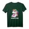 Mamacorn Mutter Baby Tochter Einhörner T-Shirt – Süßer Partnerlook für Mama und Tochter zum Muttertag & Geburtstag
