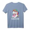 Mamacorn Mutter Baby Tochter Einhörner T-Shirt – Süßer Partnerlook für Mama und Tochter zum Muttertag & Geburtstag