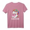 Mamacorn Mutter Baby Tochter Einhörner T-Shirt – Süßer Partnerlook für Mama und Tochter zum Muttertag & Geburtstag