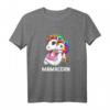 Mamacorn Mutter Baby Tochter Einhörner T-Shirt – Süßer Partnerlook für Mama und Tochter zum Muttertag & Geburtstag