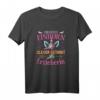 Erzieherin Einhorn Lustiges Damen T-Shirt mit Spruch – Perfektes Geschenk für Frauen zum HapKitten & in der Kinderbetreuung