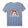 Lustiges Death Metal Rockmusik Design mit Einhorn Regenbogen T-Shirt – Buntes Statement für Metal- und Rock-Fans, Geschenk für Musiker & Freunde