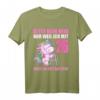 Bitte kein Neid gut aussehe - Lustiges Einhorn T-Shirt zum 26. Geburtstag für Männer & Frauen, Geschenkidee für Einhorn-Liebhaber
