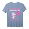 Bitte kein Neid gut aussehe - Lustiges Einhorn T-Shirt zum 26. Geburtstag für Männer & Frauen, Geschenkidee für Einhorn-Liebhaber