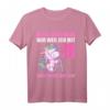 Bitte kein Neid gut aussehe - Lustiges Einhorn T-Shirt zum 26. Geburtstag für Männer & Frauen, Geschenkidee für Einhorn-Liebhaber