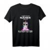 Komm noch Näher und es Klatscht Glitzer - Witziges Einhorn T-Shirt mit Spruch für Humor und Sarkasmus