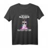 Komm noch Näher und es Klatscht Glitzer - Witziges Einhorn T-Shirt mit Spruch für Humor und Sarkasmus