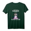 Komm noch Näher und es Klatscht Glitzer - Witziges Einhorn T-Shirt mit Spruch für Humor und Sarkasmus