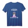 Komm noch Näher und es Klatscht Glitzer - Witziges Einhorn T-Shirt mit Spruch für Humor und Sarkasmus