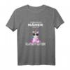 Komm noch Näher und es Klatscht Glitzer - Witziges Einhorn T-Shirt mit Spruch für Humor und Sarkasmus