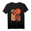 Samurai Bushi Kämpfer Krieger Japan Einhorn T-Shirt für Damen & Herren – Perfektes Geschenk für Kampfsport- und Japan-Fans zu Geburtstag, Weihnachten & Vatertag