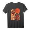 Samurai Bushi Kämpfer Krieger Japan Einhorn T-Shirt für Damen & Herren – Perfektes Geschenk für Kampfsport- und Japan-Fans zu Geburtstag, Weihnachten & Vatertag