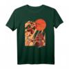 Samurai Bushi Kämpfer Krieger Japan Einhorn T-Shirt für Damen & Herren – Perfektes Geschenk für Kampfsport- und Japan-Fans zu Geburtstag, Weihnachten & Vatertag