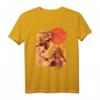 Samurai Bushi Kämpfer Krieger Japan Einhorn T-Shirt für Damen & Herren – Perfektes Geschenk für Kampfsport- und Japan-Fans zu Geburtstag, Weihnachten & Vatertag