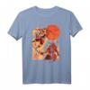 Samurai Bushi Kämpfer Krieger Japan Einhorn T-Shirt für Damen & Herren – Perfektes Geschenk für Kampfsport- und Japan-Fans zu Geburtstag, Weihnachten & Vatertag