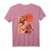 Samurai Bushi Kämpfer Krieger Japan Einhorn T-Shirt für Damen & Herren – Perfektes Geschenk für Kampfsport- und Japan-Fans zu Geburtstag, Weihnachten & Vatertag
