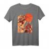 Samurai Bushi Kämpfer Krieger Japan Einhorn T-Shirt für Damen & Herren – Perfektes Geschenk für Kampfsport- und Japan-Fans zu Geburtstag, Weihnachten & Vatertag