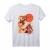 Samurai Bushi Kämpfer Krieger Japan Einhorn T-Shirt für Damen & Herren – Perfektes Geschenk für Kampfsport- und Japan-Fans zu Geburtstag, Weihnachten & Vatertag