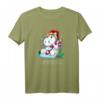 Einhorn Schneemann Snownicorn Weihnachtsgeschenke T-Shirt – Lustiges Weihnachtsmotiv für Kinder und Einhorn Fans